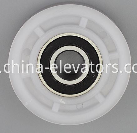 Rodillo de colgilla de puerta de nylon para Otis Elevators 85*20*6204Z Nylon Door Hanger Roller for OTIS elevators 85*20*6204Z